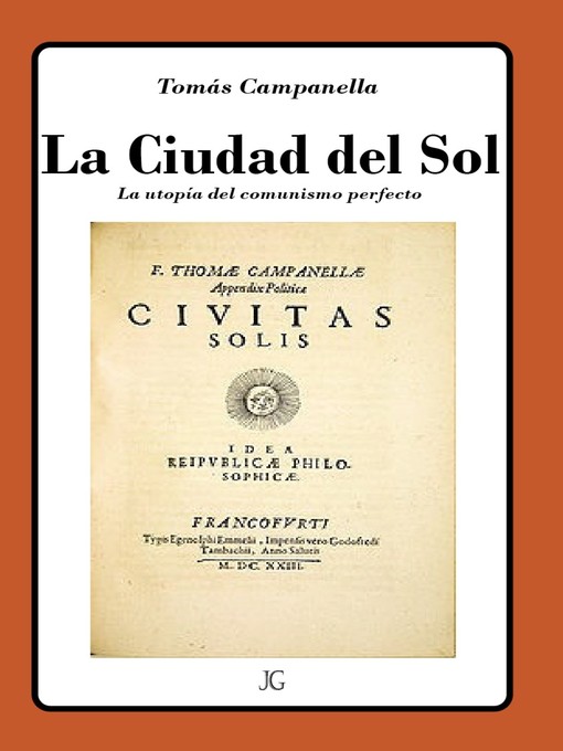 Title details for La Ciudad del Sol by Tomás Campanella - Available